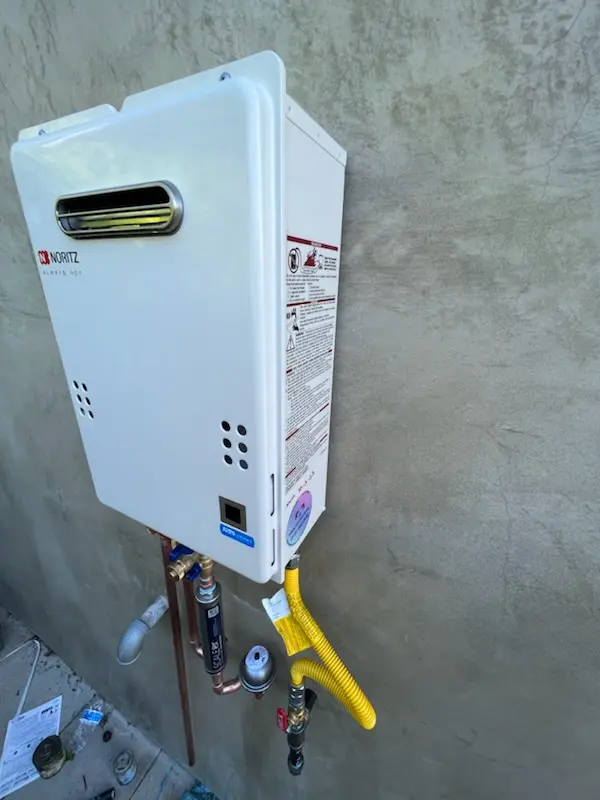 Tankless water heater installation for Sandy Spring Estates homes